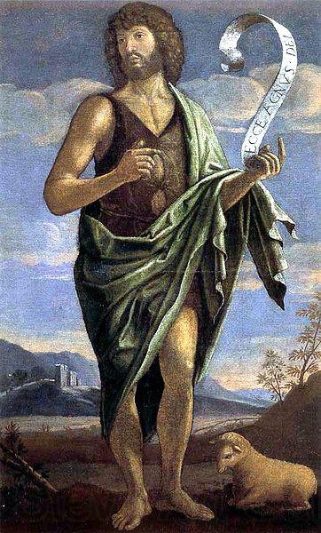 BARTOLOMEO VENETO John the Baptist Germany oil painting art